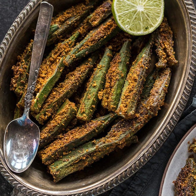  भरली भेंडी (Bharwa Bhindi) — स्वादिष्ट आणि पौष्टिक पारंपरिक डिश 