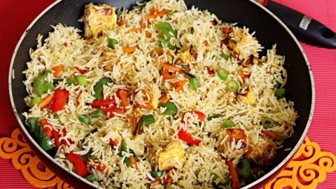 बटर पनीर फ्राईड राईस – स्वाद आणि फ्युजनची कमाल 