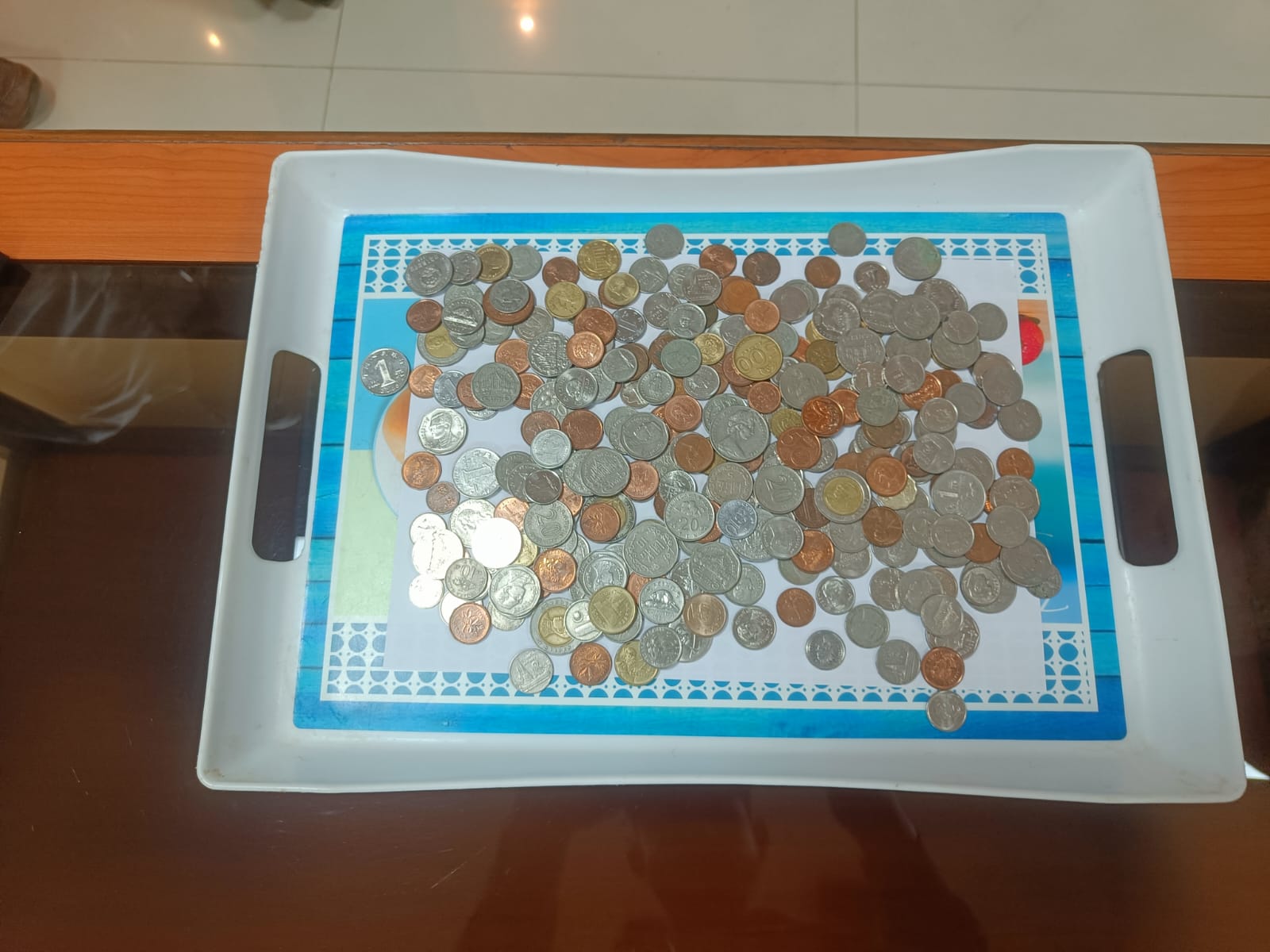 मविप्रच्या उदाजी महाराज संग्रहालयाला मिळाला परकीय चलनांचा खजिना..