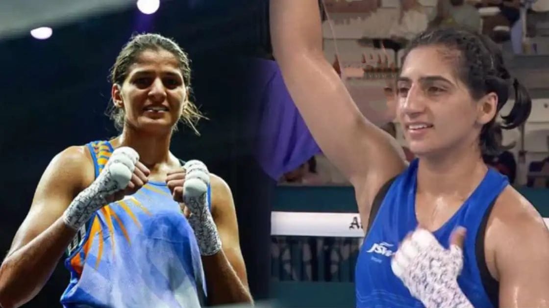 भारताच्या प्रीती पवार व जास्मिन लम्बोरिया यांचे बॉक्सिंगमध्ये ऐतिहासिक सुवर्णपदकं!