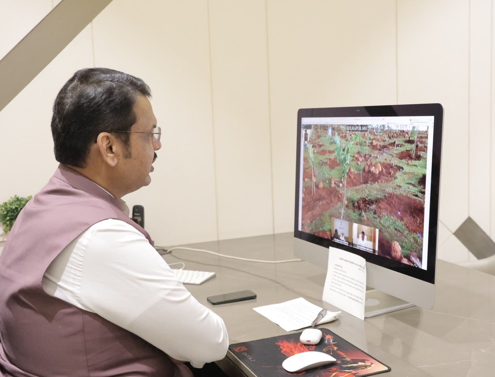 जोतिबा डोंगर परिसरातील जंगल पुन्हा ‘दख्खन केदारण्य’ या नावाने निर्माण करण्याचा संकल्प!