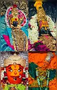  साडेतीन शक्तिपीठांची कथा 