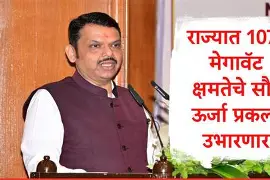 राज्यात उभारणार 1071 मेगावॅट क्षमतेचे सौर ऊर्जा प्रकल्प;
