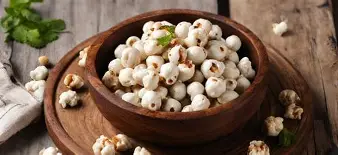 मखान्याचे अद्भुत फायदे: खाण्यापूर्वी का चिरावे हे जाणून घ्या!