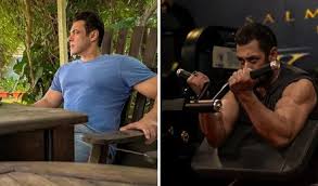 ५९ व्या वर्षी सलमान खानचा दमदार लूक; वजन घटवून आर्मी स्टाईलमध्ये तयार