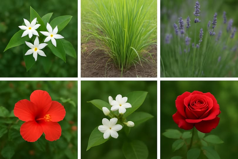 घर सुगंधी बनवा — ही सुंदर झाडं लावा आणि निसर्गाचा सुवास अनुभवा