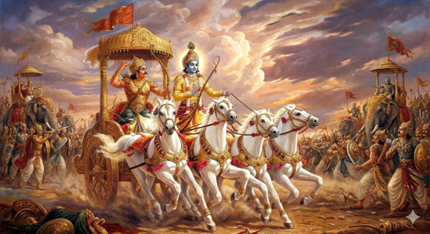 भगवद्गीता : अंतःशांती आणि मोक्षाकडे नेणारा अमूल्य संदेश