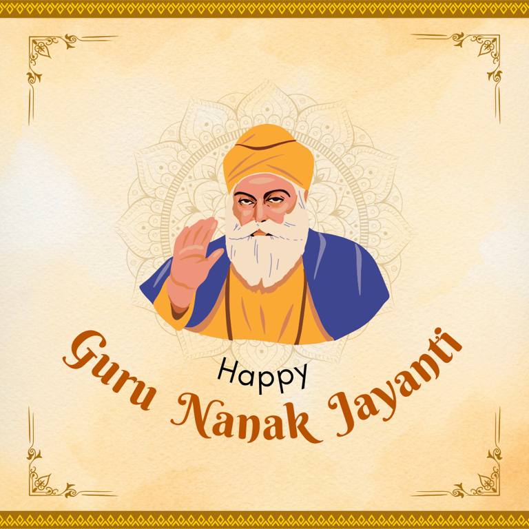 गुरुनानक जयंती २०२५ : सत्य, करुणा आणि समतेचा प्रकाश 