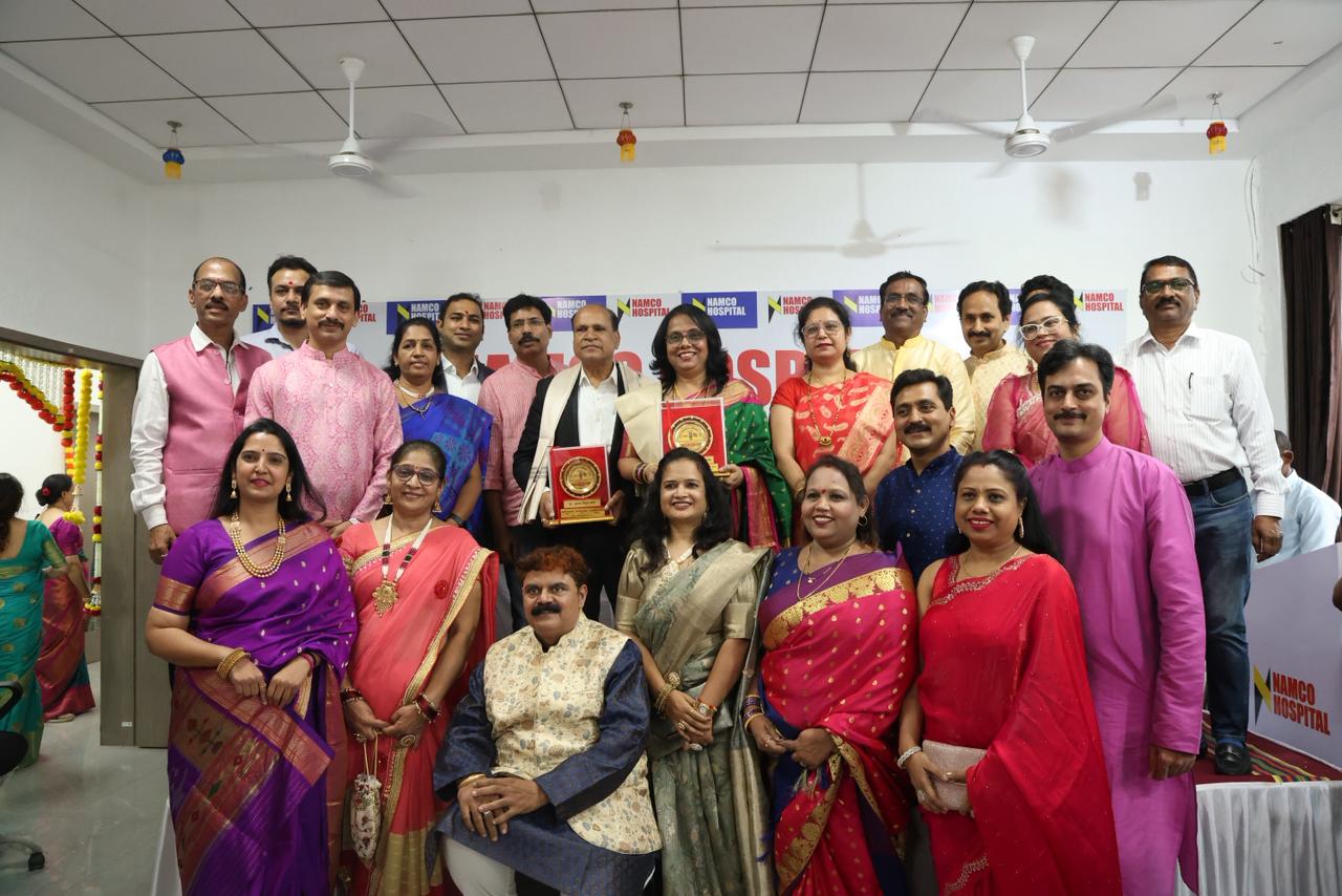  श्री धन्वंतरी पूजन व पुरस्कार वितरण सोहळा उत्साहात संपन्न 