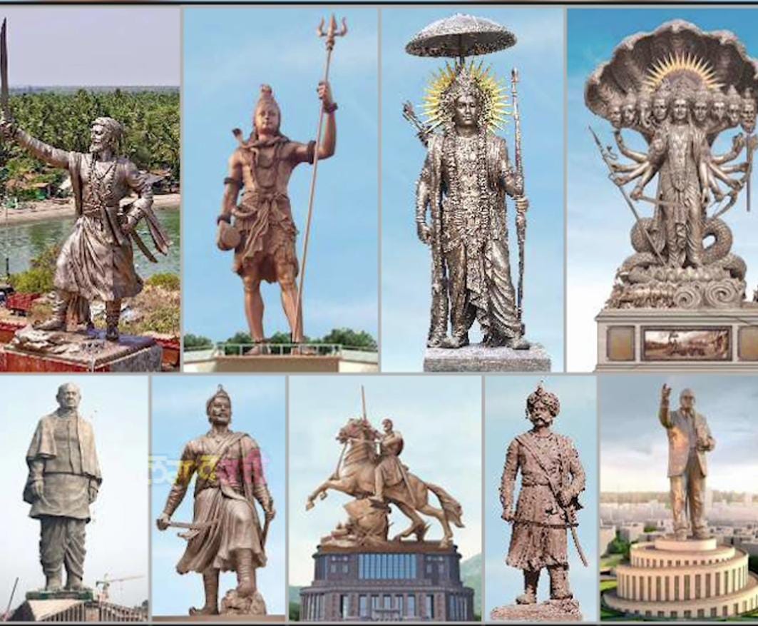 सुतार कारागिरांनी साकारलेली भव्य मूर्तीशिल्पे : कलेचा, श्रद्धेचा आणि इतिहासाचा संगम