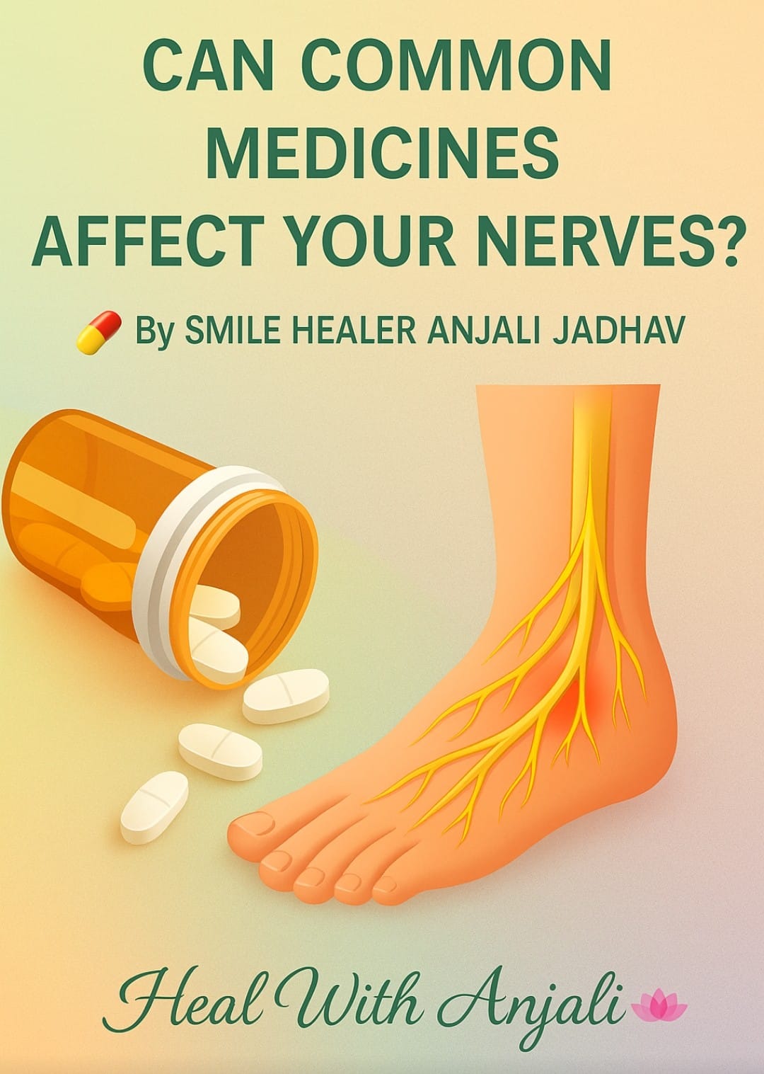  Can Common Medicines Affect Your Nerves? : (By Smile Healer Anjali  Jadhav)