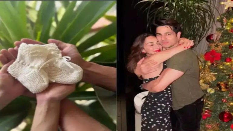 कियारा अडवाणी आणि सिद्धार्थ मल्होत्रा पालकत्वात पदार्पण: त्यांच्या घरी चिमुकली परीचं आगमन