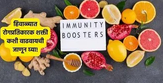 हिवाळ्यातील रोगप्रतिकारक शक्ती : जीवनसत्त्वांनी भरलेले आहार 