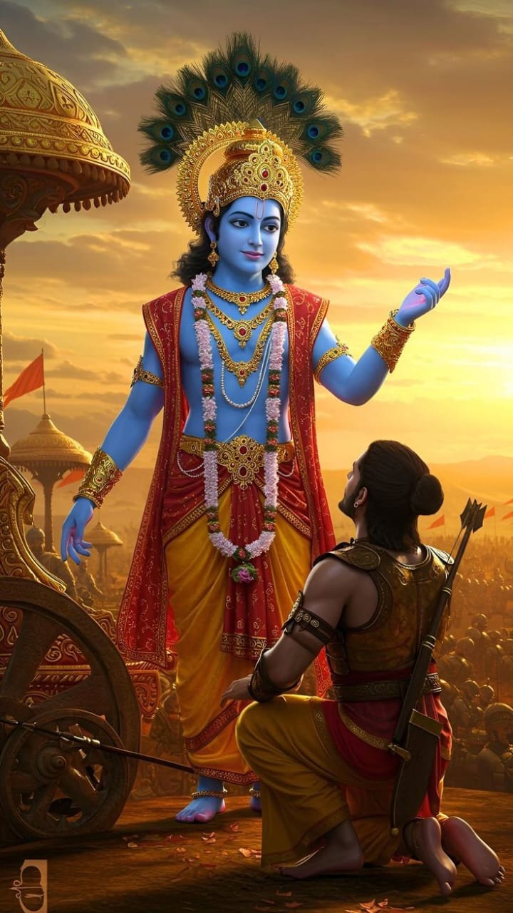 श्रीकृष्ण म्हणतात: अंतःशक्तीची खरी ओळख