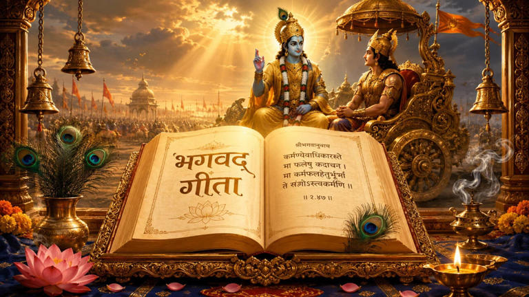भगवद्गीतेचा संदेश : छोट्या प्रतीक्षेतून संयमाची मोठी ताकद शिकूया!
