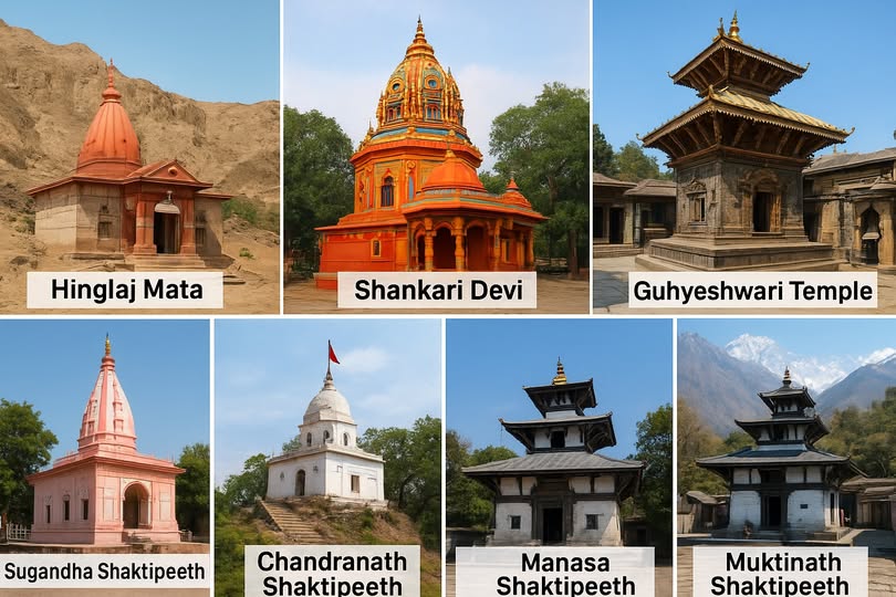  शक्तीपीठे – सीमांच्या पलीकडची मातृशक्ती 