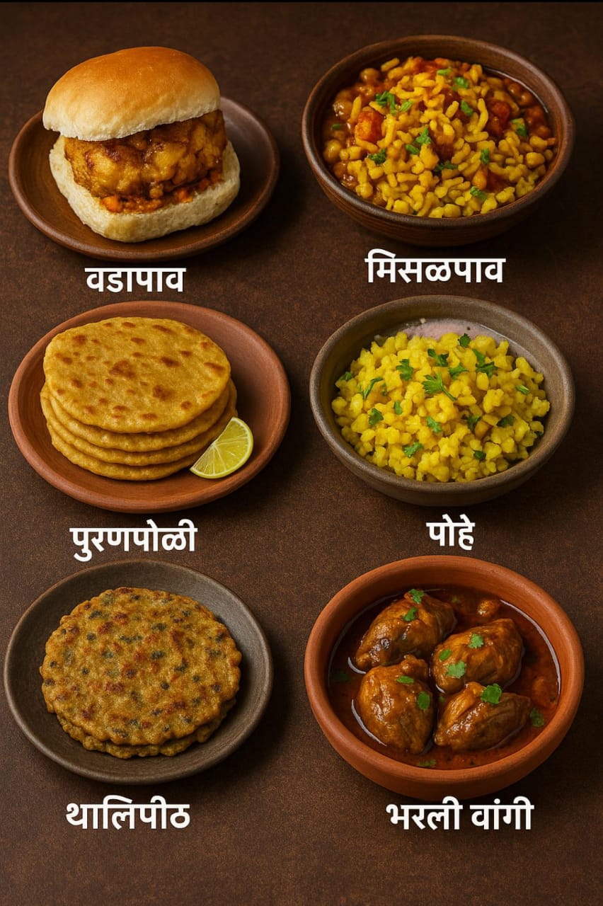  महाराष्ट्रात अवश्य चाखाव्यात अशा ७ खास मराठी पाककृती