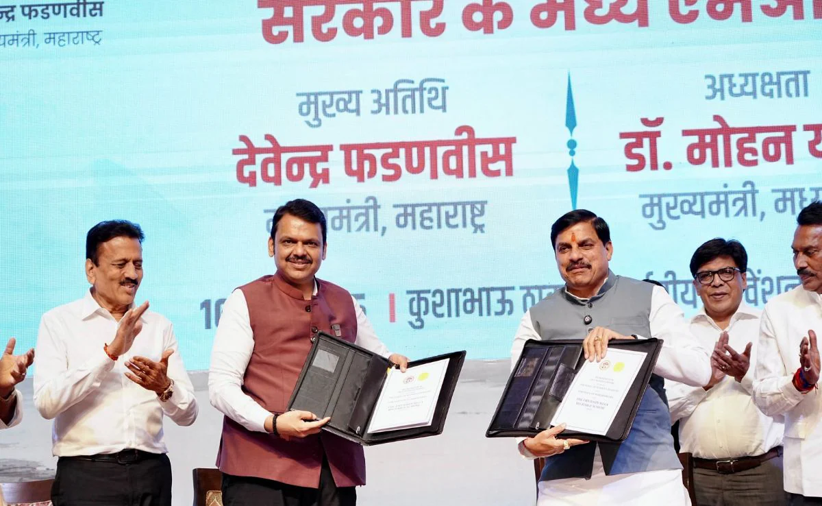 मुंबई : तापी मेगा रिचार्ज प्रकल्पाबाबत महाराष्ट्र आणि मध्यप्रदेशात ऐतिहासिक करार