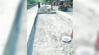 मीरा-भाईंदर शहरातील मुख्य रस्ता सिमेंट काँक्रीटचा करण्याचे निर्देश 