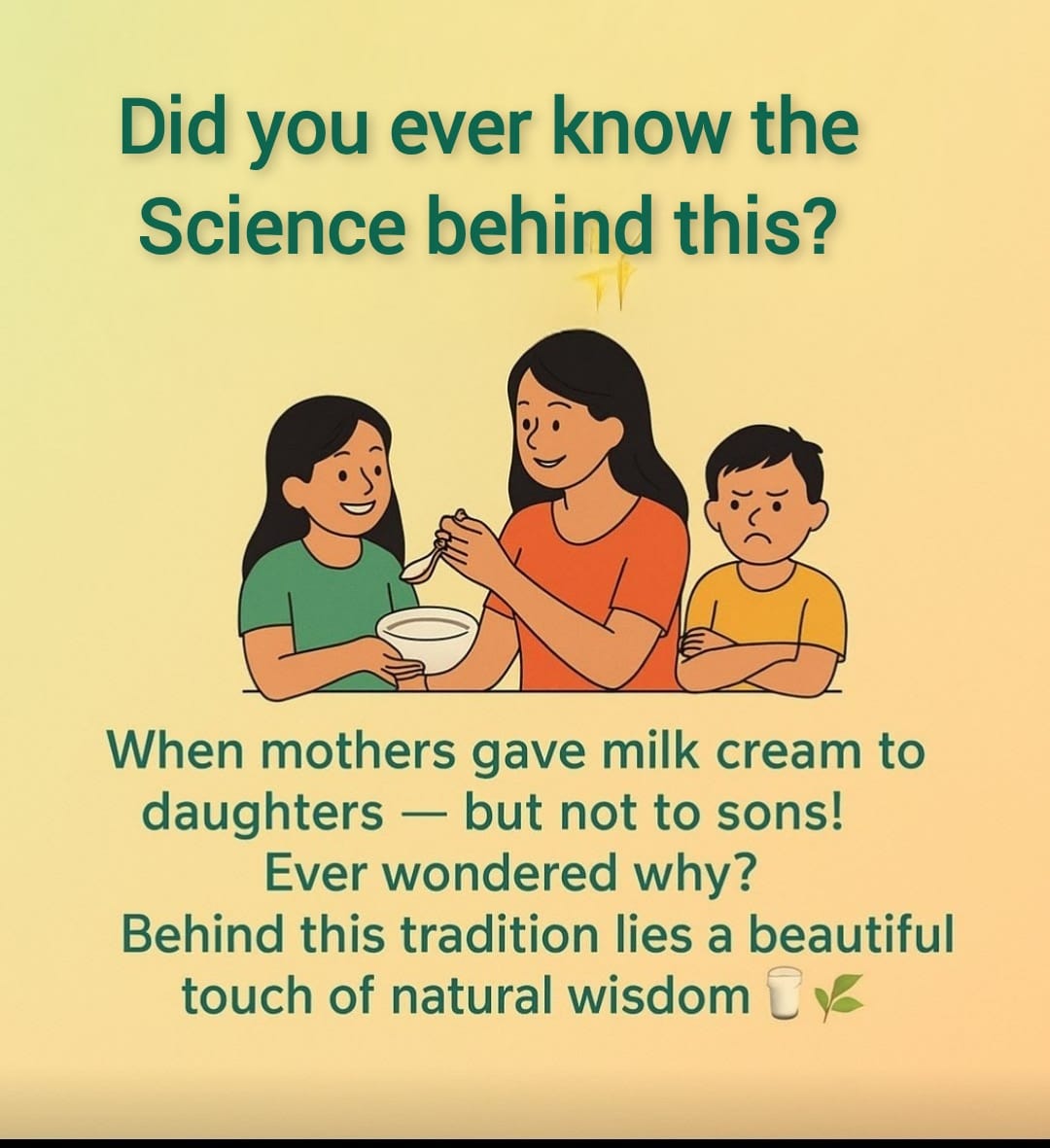  Why Did Your Mother and Grandmother Give Milk Cream to Daughters — But Not to Sons? : (Healer Anjali Jadhav, Thane)