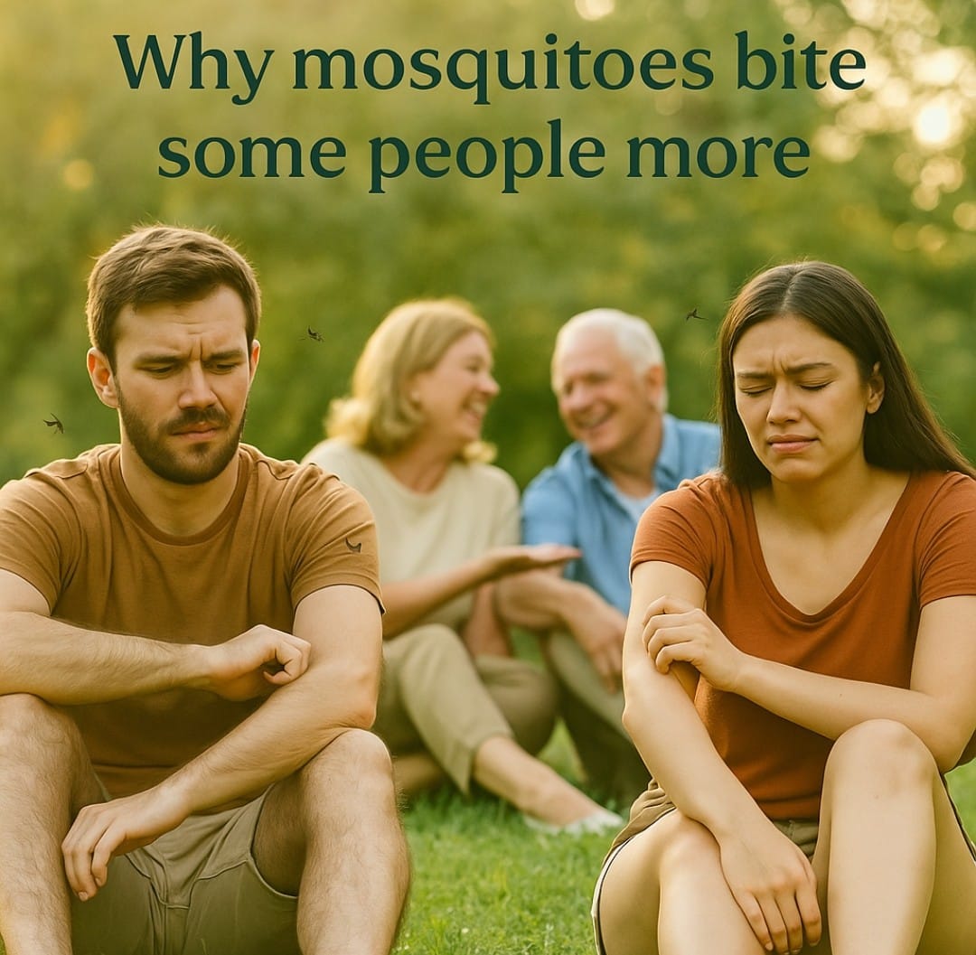  Why Mosquitoes Bite Some People More: