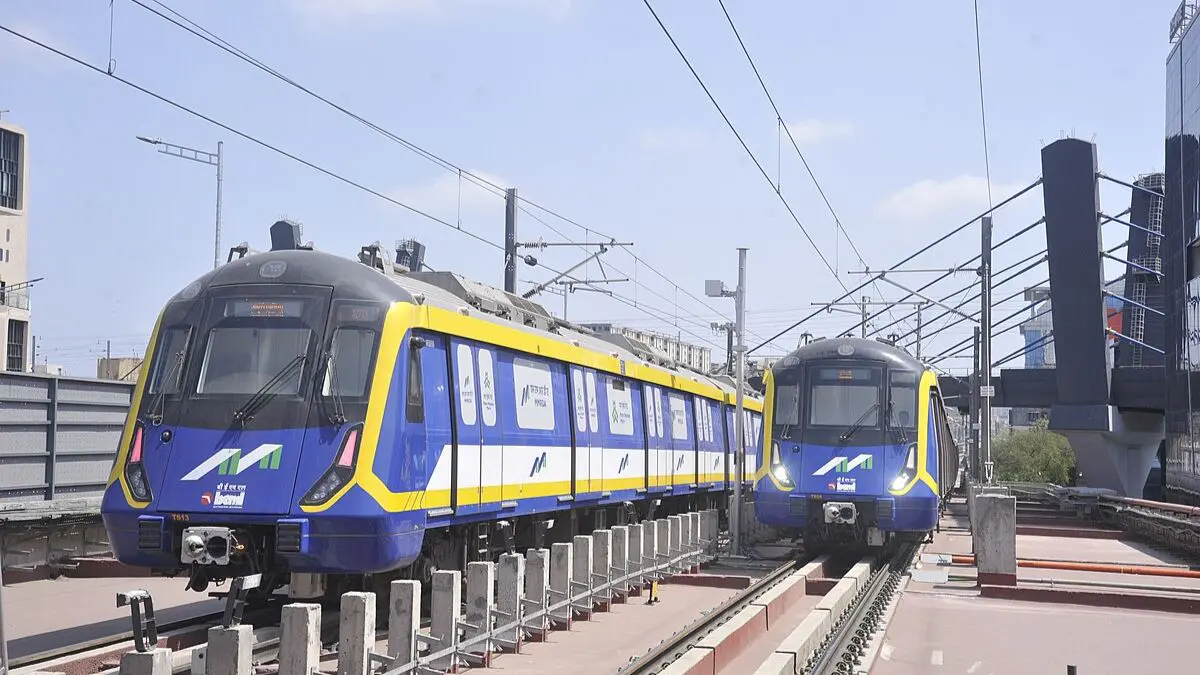 दोन तासाचा प्रवास काही मिनिटात ,  बदलापूरवासियांचे मेट्रोचे स्वप्न लवकरच पूर्ण 