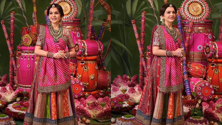  नीता अंबानी – सजग आरोग्य, संयमित आहार आणि सौंदर्यपूर्ण जीवनाची प्रेरणा 