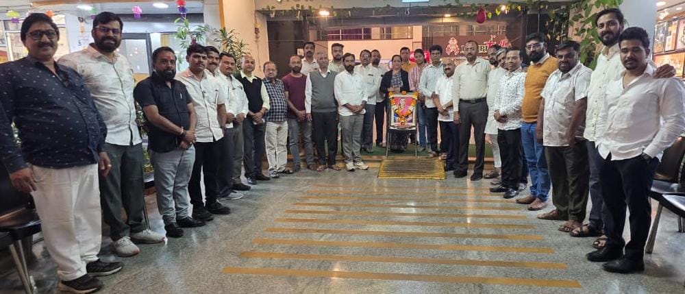 नाशिकरोड विभाग मराठा सेवा संघाची बैठक मोठ्या थाटामाटात उत्साहात संपन्न