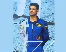 ४१ वर्षांनंतर अंतराळात भारतीय पाऊल: शुभांशु शुक्ला यांचं ऐतिहासिक अंतराळप्रवास