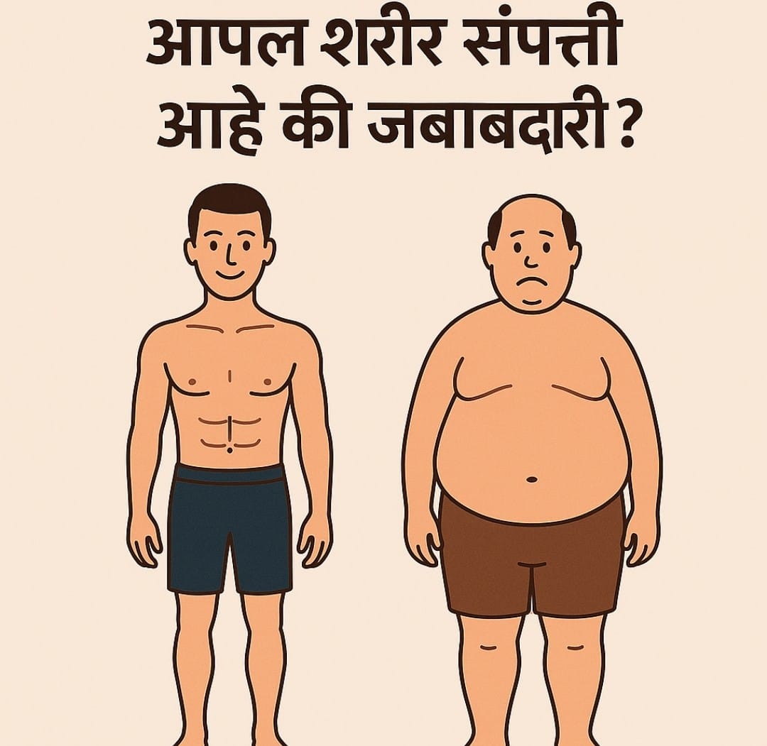 Your Body – An Asset or a Liability?... Dr. Anjali Jadhav.