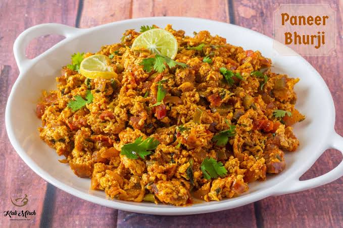 चटकदार पनीर भुर्जी – झटपट व स्वादिष्ट रेसिपी