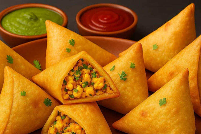 पनीर समोसा: एक नवा, चविष्ट पर्याय!