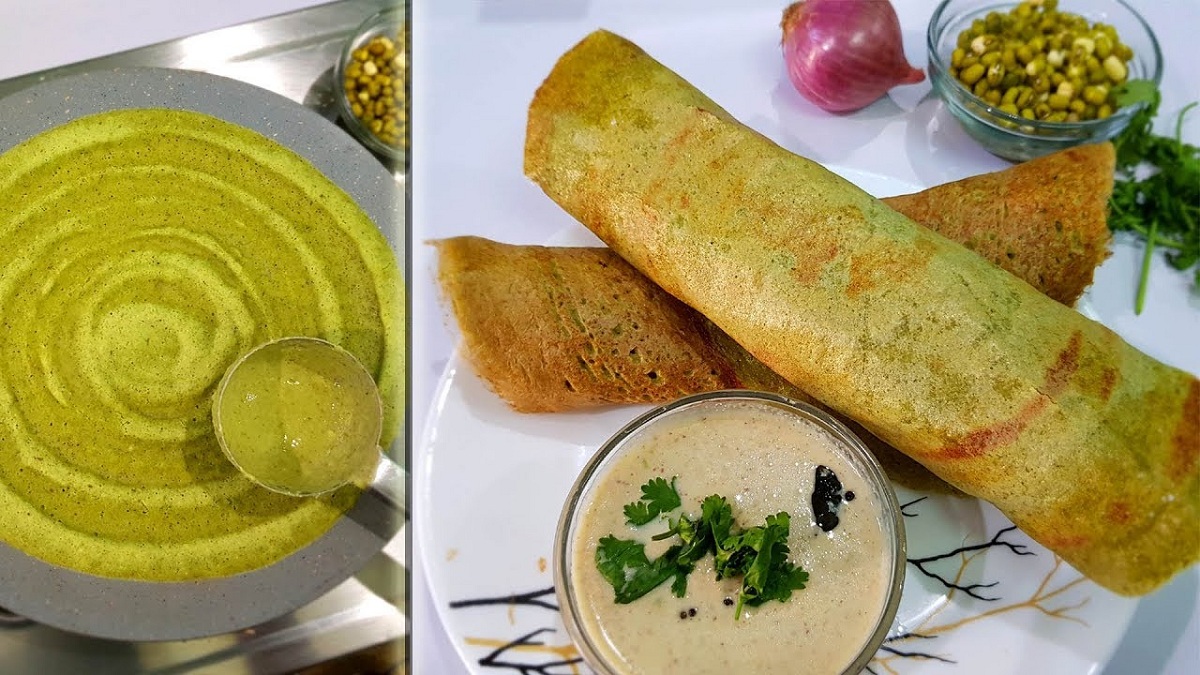 संपूर्ण आरोग्यासाठी स्वादिष्ट पर्याय: कुरकुरीत मूग डाळ चीला