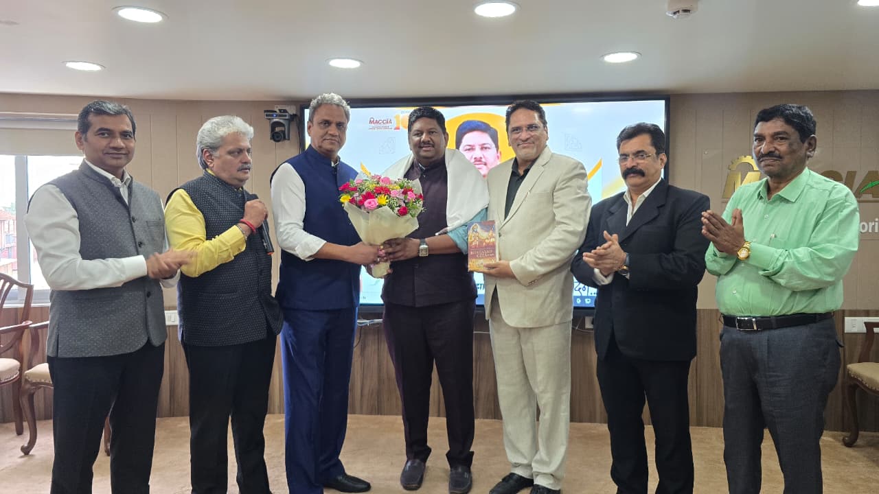 महाराष्ट्र चेंबर ऑफ कॉमर्स, इंडस्ट्रीज अँड अॅग्रीकल्चरला नवं नेतृत्व –वरिष्ठ उपाध्यक्ष रवींद्र माणगावे प्रभारी अध्यक्षपदी