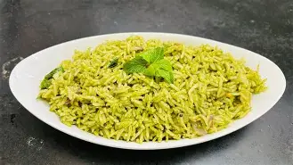 पुदिन्याच्या भाताची परिपूर्ण रेसिपी: चव, आरोग्य आणि सुगंधाने परिपूर्ण!