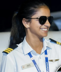 कर्नाटकची समायरा: भारतातील सर्वात तरुण वैमानिक म्हणून ऐतिहासिक कामगिरी 