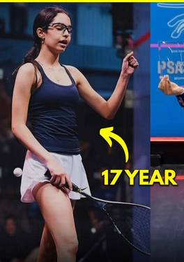 अनाहत सिंगने स्क्वॉश ऑन फायर ओपनमध्ये रचला इतिहास