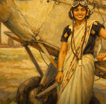  भारतातील पहिली महिला वैमानिक : सरला ठकराल ​​​​​​​ यांची प्रेरणादायी गाथा