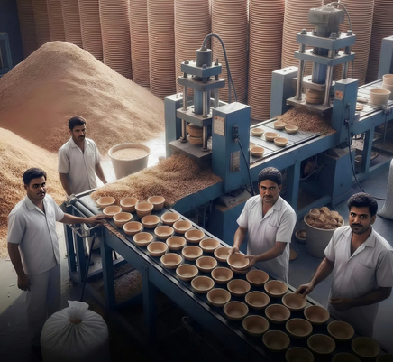  बिहारमधील भूसीतून तयार होत आहेत पर्यावरणपूरक कटोर्‍या – स्वदेशी नवकल्पनेची प्रेरणादायी कहाणी