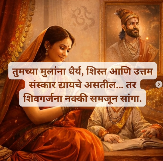 शिवगर्जना: शौर्य, संस्कार आणि स्वाभिमानाची जाज्वल्य प्रेरणा