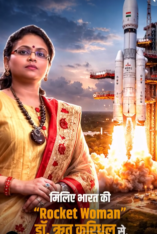 अंतराळाच्या क्षितिजापलीकडे झेप – डॉ. ऋतु करिधल यांची प्रेरणादायी कहाणी
