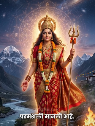 स्त्रीशक्तीचा सन्मान – संस्कृतीची खरी ओळख