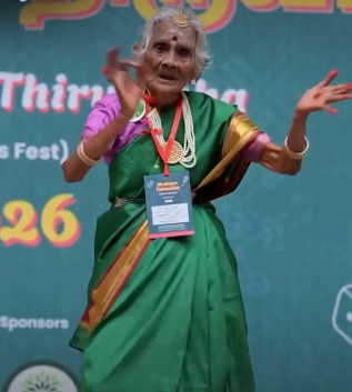 वयाच्या ९६ व्या वर्षीही जिवंत असलेली कलेची ज्योत