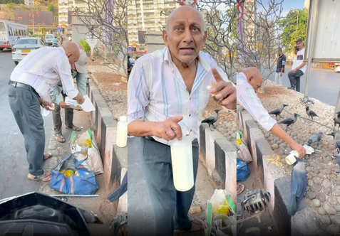  निसर्गप्रेमाचा अनोखा ध्यास – एका आजोबांची प्रेरणादायी कहाणी