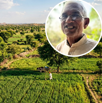  फक्त १ लिटर पाण्यात ६०,००० झाडे — सीकरच्या शेतकऱ्याची प्रेरणादायी कामगिरी