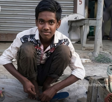 दिवसा बूट पॉलिश, रात्री अभ्यास! पश्चिम बंगालच्या संजय रबीदासची संघर्षातून घडलेली प्रेरणादायी यशोगाथा 