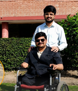 भयंकर अपघातानंतरही न हार मानणारा योद्धा – सूरज तिवारी यांची प्रेरणादायी कहाणी