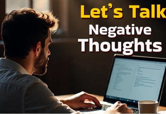 कामातील चुका आणि नकारात्मक विचार: त्यातून बाहेर पडण्याचे सोपे मार्ग