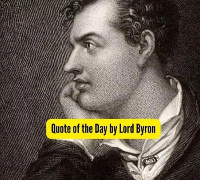 रोमान्टिक काव्याचा बंडखोर सम्राट : Lord Byron