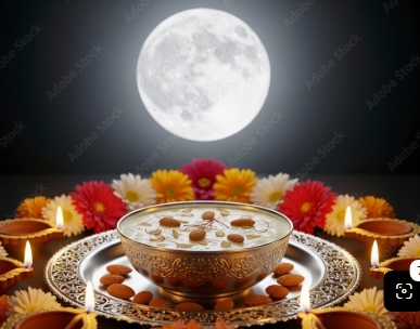 शरद पौर्णिमा २०२६: चंद्रप्रकाशात खीर ठेवण्यामागील धार्मिक महत्त्व आणि लक्ष्मीपूजेची परंपरा जाणून घ्या!